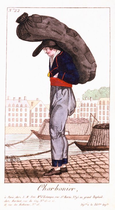 Carbonero, 1826 de Unbekannt