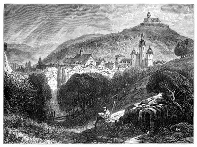 Coburg, Baviera, Alemania, 1900 de Unbekannt