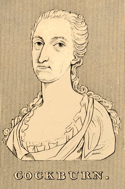 Cockburn, 1679-1749, 1830 de Unbekannt