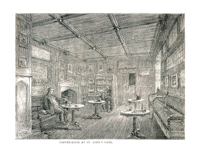 Sala de café en St. John