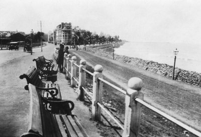 Colaba, Bombay, India, c. 1918 de Unbekannt