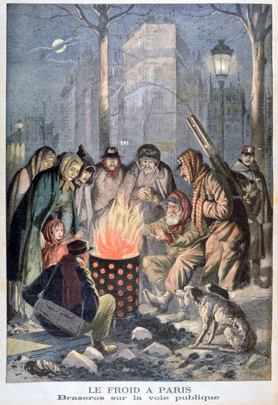 París frío, 1902 de Unbekannt