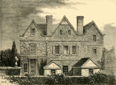Casa Coldbath, c1872 de Unbekannt