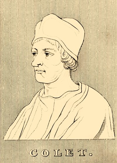 Colet, 1467-1519, 1830 de Unbekannt