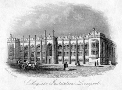 Institución Colegiada, Liverpool, c1870s de Unbekannt