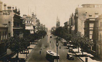 Calle Collins, Melbourne, Australia, c1920s de Unbekannt