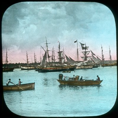 Puerto de Colombo, Ceilán de Unbekannt