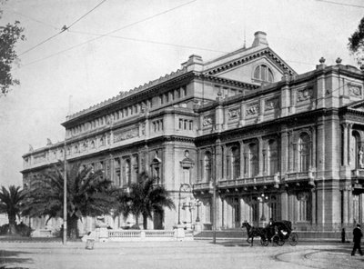 Teatro Colón, Buenos Aires, Argentina de Unbekannt