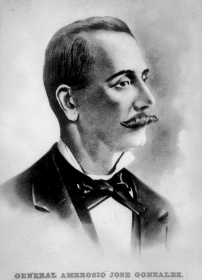 Coronel Ambrosio José Gonzales 1818-1893, revolucionario cubano de Unbekannt