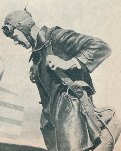 Coronel Charles A Lindbergh, aviador estadounidense, c1931 c1937 de Unbekannt