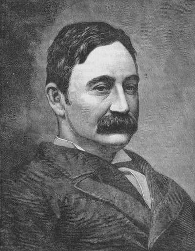 Coronel Fred Burnaby, c1881-85 de Unbekannt