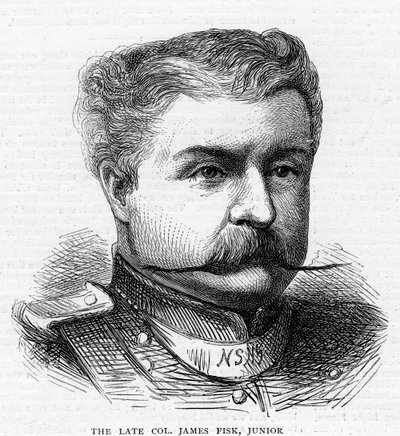 Coronel James Fisk, Junior de Unbekannt