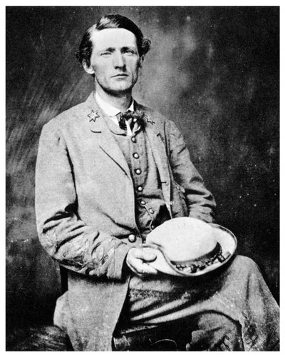 Coronel John Singleton Mosby, soldado confederado estadounidense, 1860s-1955 de Unbekannt
