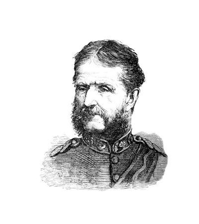 Coronel Nugent, Comandante de los Ingenieros Reales, c1882 de Unbekannt