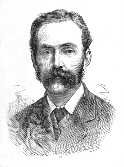 Coronel Shewell, c1880 de Unbekannt
