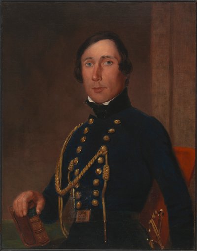 Coronel William Shakespeare King, ca. 1825 de Unbekannt
