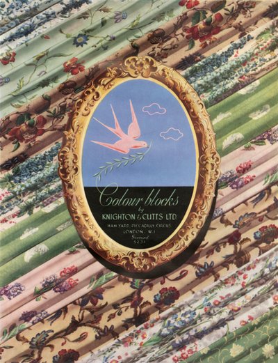 Bloques de Color por Knighton & Cutts Ltd, 1941 de Unbekannt