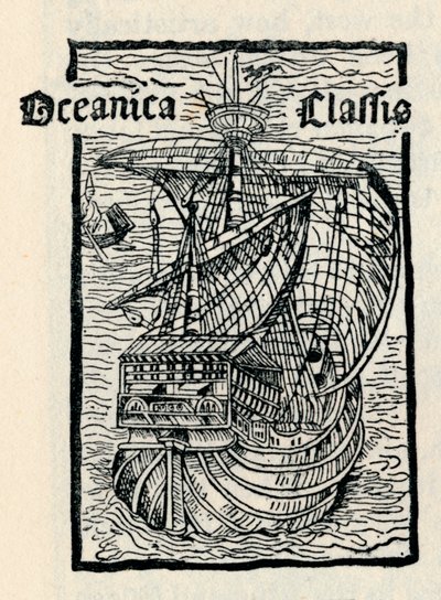 El Barco de Colón, La Santa María, 1493 de Unbekannt