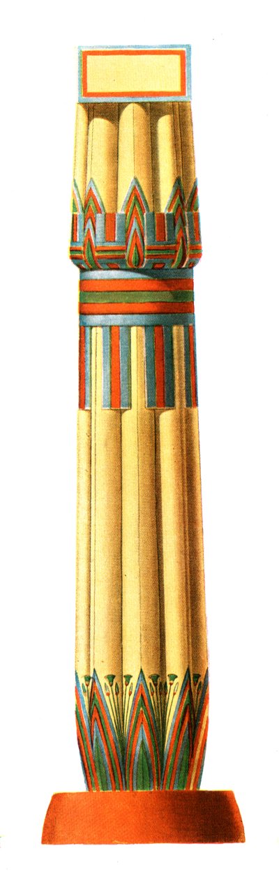 Columna de Luxor, Egipto de Unbekannt