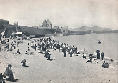 Colwyn Bay - Las arenas, 1895 de Unbekannt