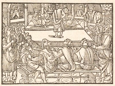 Comedias de Terencio por Jean de Roigny, 1552 de Unbekannt
