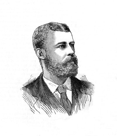 Comandante Rolfe, c.1881-85 de Unbekannt