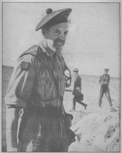 Comandante de la 51ª División Highland, Mayor General Douglas Wimberley, D.S.O., M.C., 1943-44 de Unbekannt