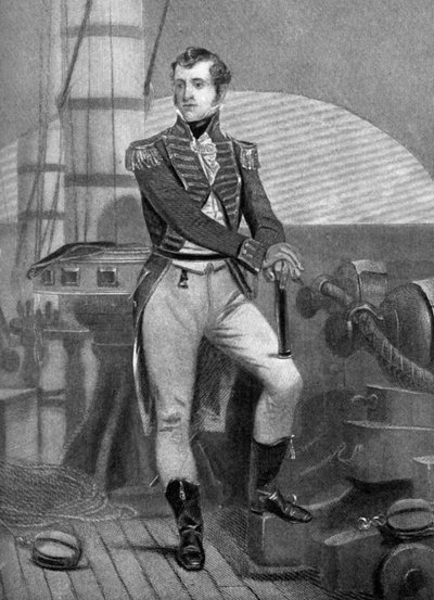 Comodoro Stephen Decatur 1779-1820, oficial naval estadounidense, siglo XIX 1908 de Unbekannt
