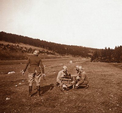 Comunicaciones, Genicourt, norte de Francia, c1914-c1918 de Unbekannt