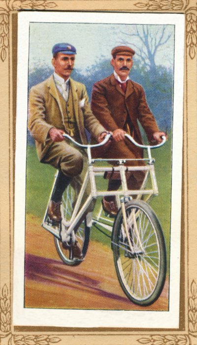 Bicicleta de seguridad Companion, 1939 de Unbekannt