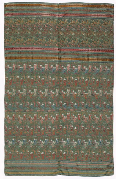 Textil de tejido compuesto, 1800s de Unbekannt