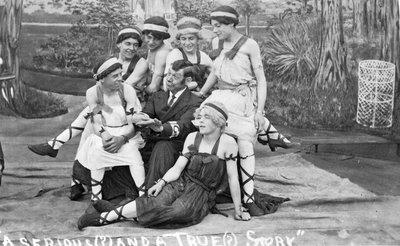 Fiesta de concierto en el HMS Royal Oak, c.1915 de Unbekannt