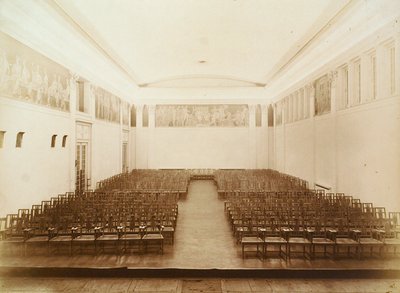 Sala de conciertos, Casa de la Asociación de Literatura y Artes, Rusia, 1910s de Unbekannt