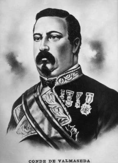 Conde de Valmaseda Blas Villate, 1824-1882, años 1920 de Unbekannt