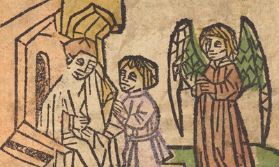 Confesión, 1460-1470 de Unbekannt