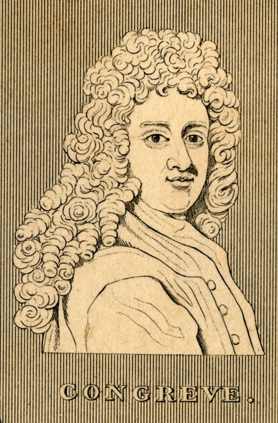 Congreve, 1670-1729, 1830 de Unbekannt