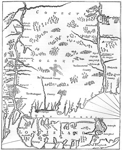 Connecticut, siglo XVII, c. 1880 de Unbekannt