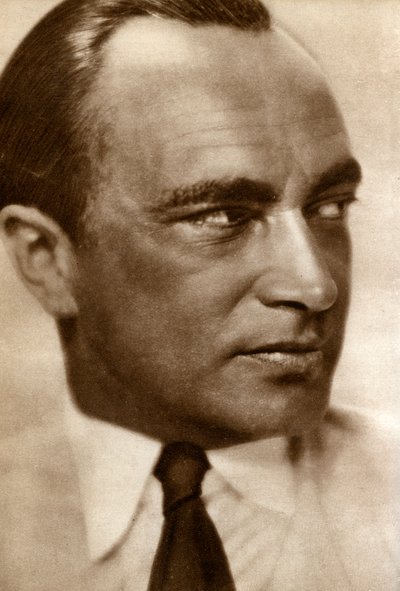 Conrad Veidt, actor alemán, 1933 de Unbekannt