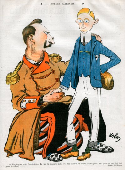 Consejos Paternales, c. 1888-1918 de Unbekannt