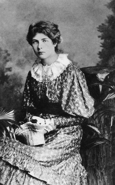Constance Mary Wilde de soltera Lloyd de Unbekannt