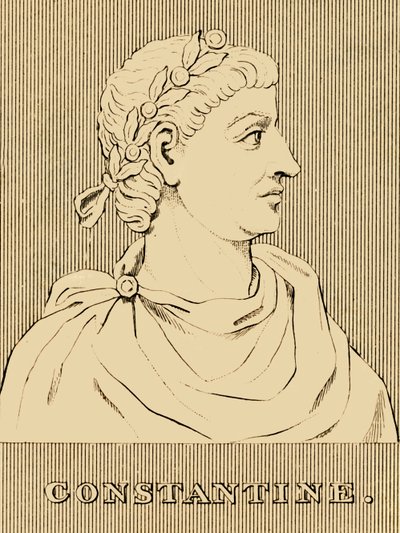 Constantino, 272 - 337 d.C., 1830 de Unbekannt