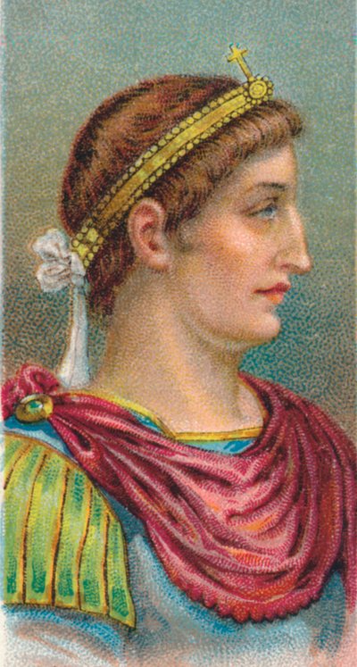 Constantino el Grande c273-337, Emperador Romano, 1924 de Unbekannt