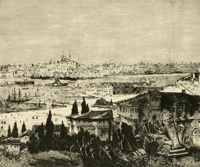 Constantinopla, 1890 de Unbekannt
