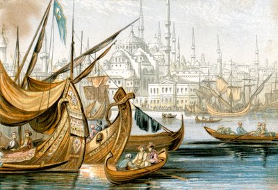 Constantinopla, Turquía de Unbekannt