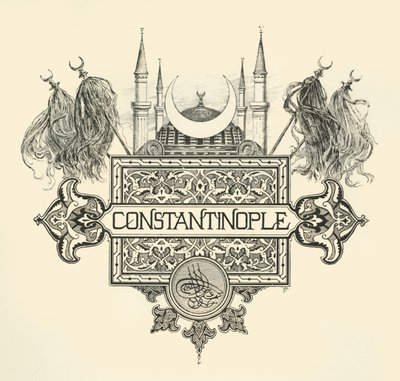 Constantinopla, finales del siglo XIX-principios del siglo XX de Unbekannt