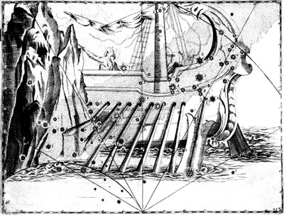 Constelación de Argo Navis de Unbekannt