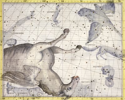 Constelación de Pegaso, 1729 de Unbekannt