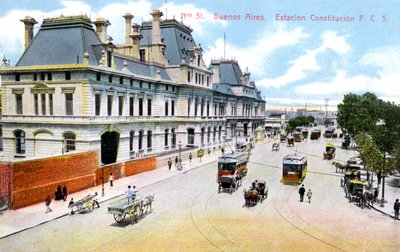 Estación Constitución, Buenos Aires, Argentina de Unbekannt