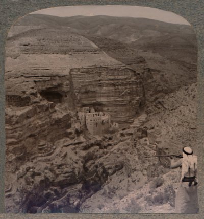 Convento de Elías. Beduinos disparando, c1900 de Unbekannt