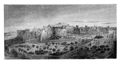 Convento de la Natividad, Belén, c1888 de Unbekannt